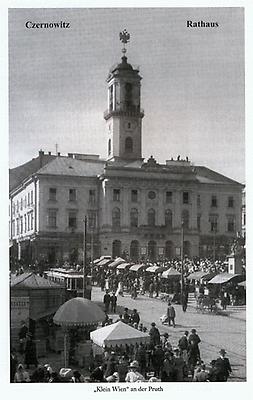 Rathaus in der Monarchie