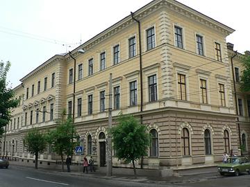 Das ursprüngliche Gebäude (bis 1950)