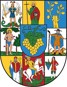 Wappen des 19. Wiener Gemeindebezirks Döbling