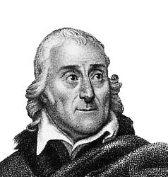 Lorenzo Da Ponte. Punktierstich von M. Pekino., © Ch. Brandstätter Verlag, Wien, für AEIOU