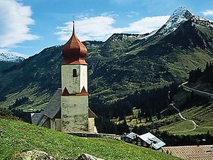 Damüls: Pfarrkirche., © Österreichwerbung, Bohnacker