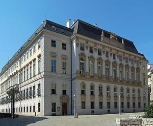 Haus-, Hof- und Staatsarchiv am Minoritenplatz