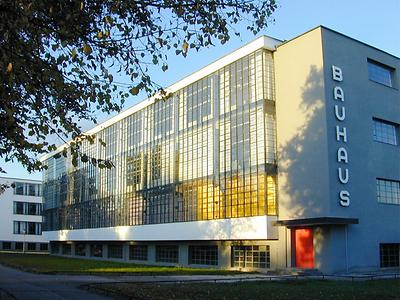 Bauhaus Dessau, Gropius, 1925/26.