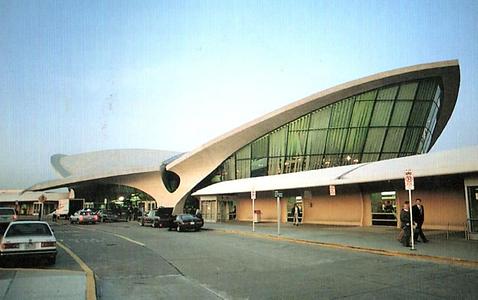 TWA Trans World Airlines Terminal NY, Saarinen, 1956- 1962.
