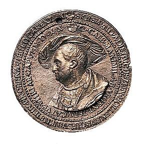 Siegmund von Dietrichstein. Zeitgen. Medaille., © Copyright Christian Brandstätter Verlag, Wien.