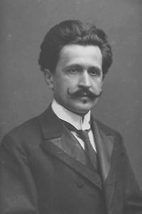 Eduard Doležal. Foto, 1911., © Copyright Bildarchiv der Österreichischen Nationalbibliothek, Wien.