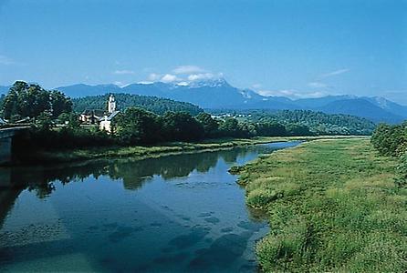 Drau bei Rosegg, Kä., © Copyright Österreichwerbung, Panagl.