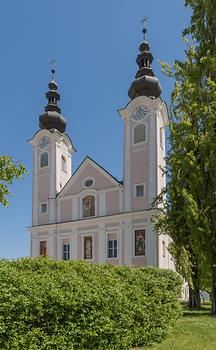 Pfarrkirche Maria Hilf und hll. Peter und Paul in Ebenthal