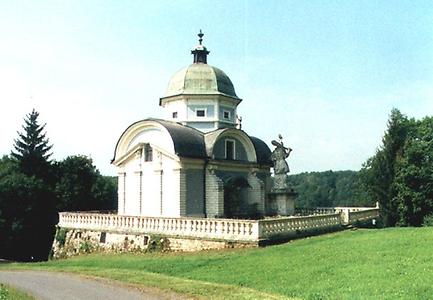 Ehrenhausen: Mausoleum für Ruprecht und Wolff von Eggenberg., Aus: Wikicommons 