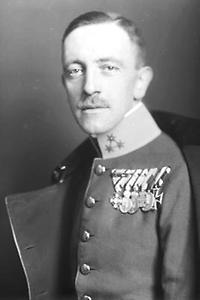 Alexander Eifler Edler von Lobenstedt. Foto, 1915., © Copyright Bildarchiv der Österreichischen Nationalbibliothek, Wien.
