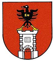 Wappen von Eisenstadt, © Verlag Ed. Hölzel, Wien, für AEIOU