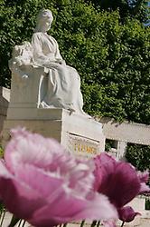 Denkmal für Kaiserin Elisabeth I. ('Sissy') im Volksgarten, © Anselm Wunderer
