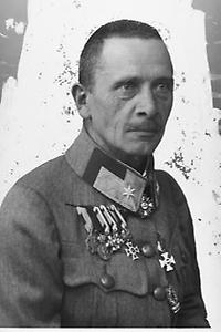 Otto Ellison von Nidlef. Foto, um 1915., © Copyright Bildarchiv der Österreichischen Nationalbibliothek, Wien.