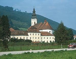 Stift Engelshartszell, Oberösterreich