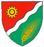 Wappen von Enzersdorf an der Fischa