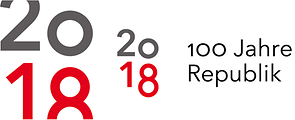 Logo 100 Jahre Republik
