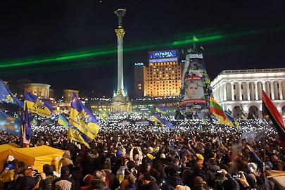 Der umkämpfte Majdan 2013/2014