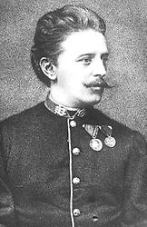 Philipp Fahrbach d. J. Foto, um 1880, © Bildarchiv der ÖNB, Wien, für AEIOU