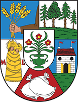 Wappen des 21. Wiener Gemeindebezirks Floridsdorf
