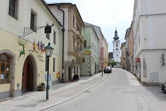 Freistadt, Böhmergasse