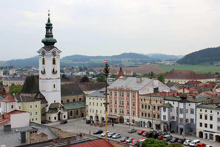 Freistadt, Oberösterreich, Hauptplatz