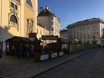 Weihnachtsmarkt auf der Freyung