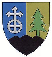 Wappen von Gießhübl