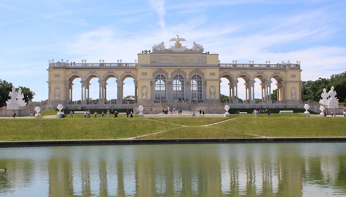 Gloriette renoviert