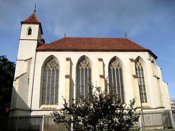 Leechkirche in Graz, älteste erhaltene Kirche der Stadt Graz
