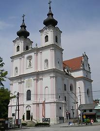 Wallfahrtskirche Mariadreieichen Foto P. Diem