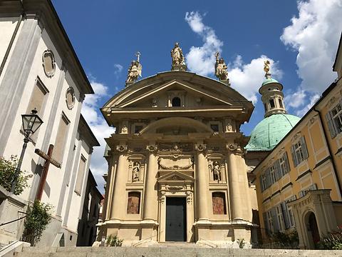 Mausoleum in Graz