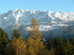 Grimming im Herbst von der Taupliz