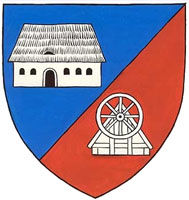 Wappen von Hausbrunn