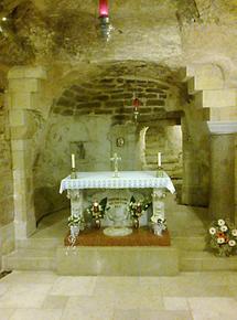 Mariae Verkündigungsgrotte in Nazareth