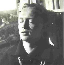 Herbert Hinterleithner, in der Neuland-Kluft