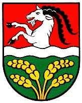 Wappen von Hofkirchen an der Trattnach