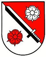 Wappen von Hohenzell