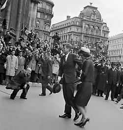 Kennedy in Wien