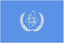 IAEA Flagge
