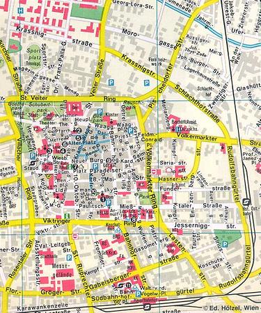 Stadtplan Klagenfurt