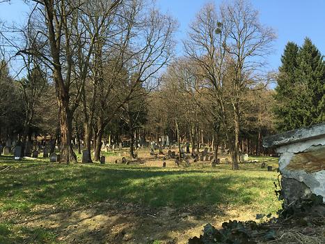 Jüdischer Friedhof Kobersdorf