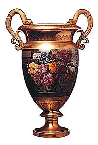 Vase von J. Nigg, 1817