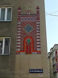 Mosaik am Desider-Friedmann-Hof