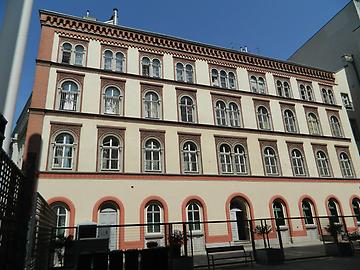 Erhaltenes Wohnhaus