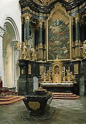 Lilienfeld: Innenraum der Stiftskirche