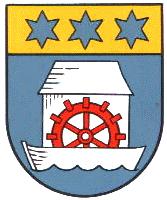 Wappen von Mühlheim am Inn