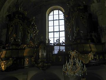 Die barocke Orgel