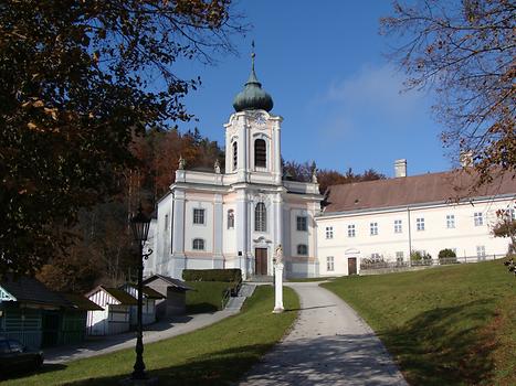 Wallfahrtskirche Mariahilfberg