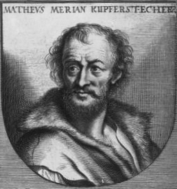 Matthäus Merian d. Ä. Stich., © Bildarchiv der ÖNB, Wien, für AEIOU