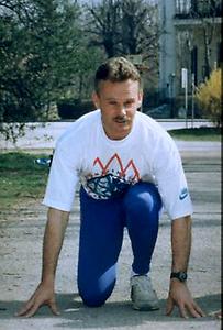 Dietmar Millonig. Foto, 1994., © Copyright Die Presse/Harald Hofmeister, für AEIOU.